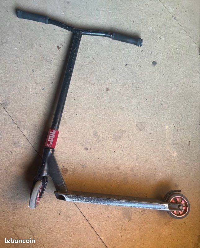 Trottinette freestyle complète – Tilt / Ethic / AOS V3 (image 1)