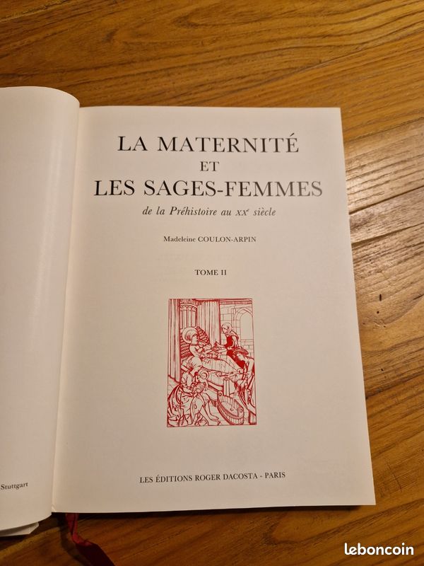2 tomes la maternité et les sages-femmes (image 4)