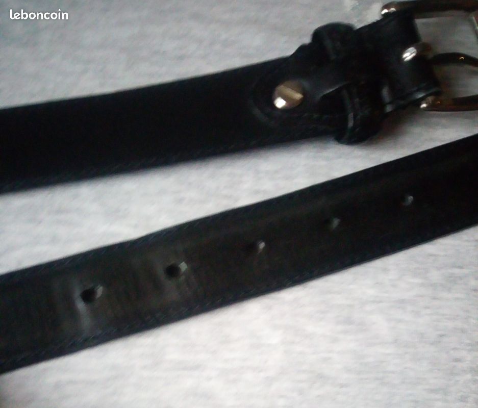 Ceinture cuir Capel homme (image 7)