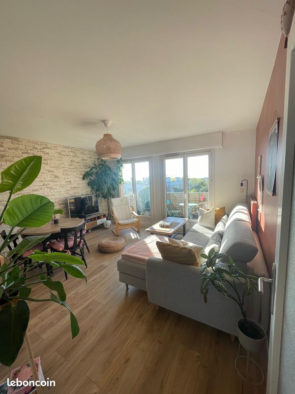 Appartement 3 pièces 67 m² · à Nantes · 67 m² · 1 050 €/mois
