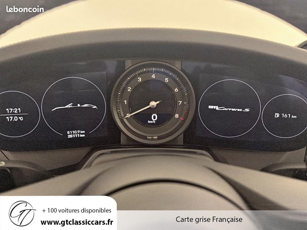 PORSCHE 911 Cabriolet 3.0i - 450 - BV PDK TYPE 992 CABRIOLET Carrera S PHASE 1 (image 26)