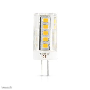 Lot 3 AMPOULES LED G4 3W - 280 lm - 4000K (image 1)