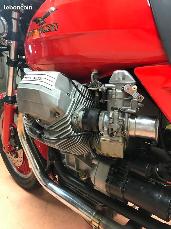 Échange uniquement Moto Guzzi Lemans 4 1985 (image 3)