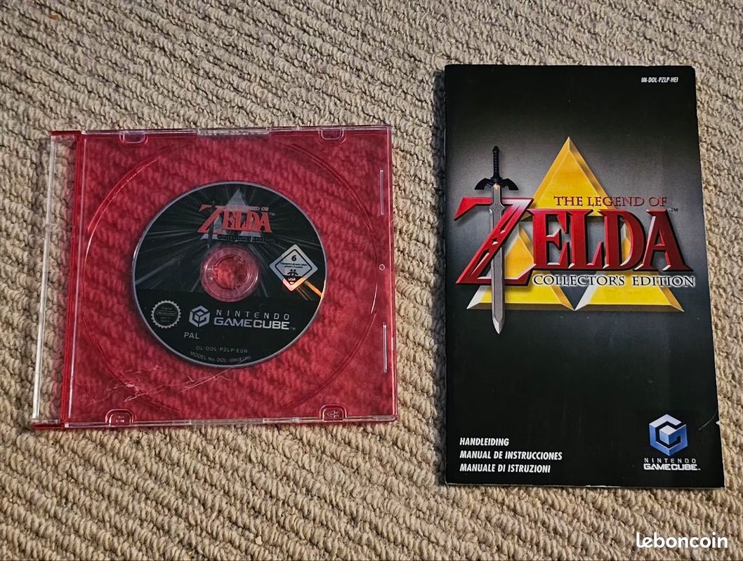 ZELDA: TEARS OF the Kingdom -coffret Collector Neuf + Guide Blister