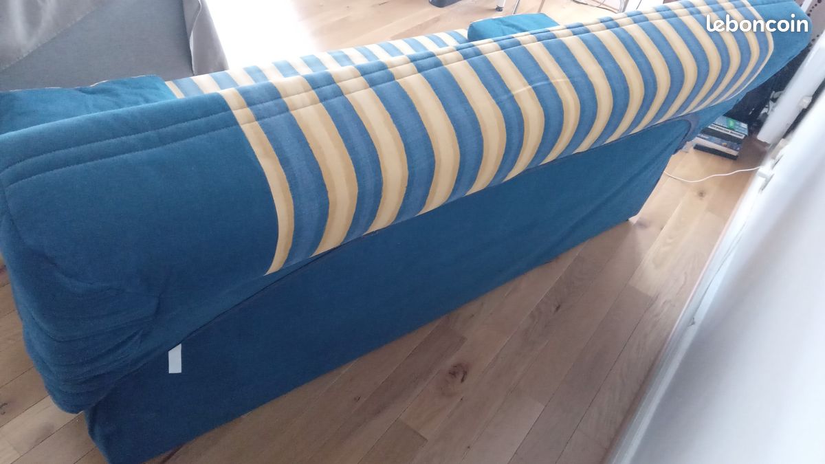 Banquette Clic-Clac RIVA 130x190 cm – Matelas Épais 18 cm (Couchage Quotidien) (image 9)