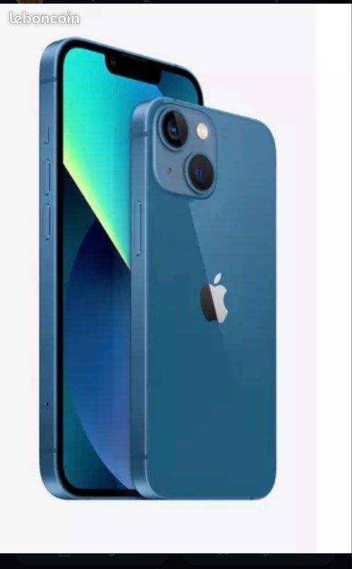 Iphone 13 bleu (image 1)