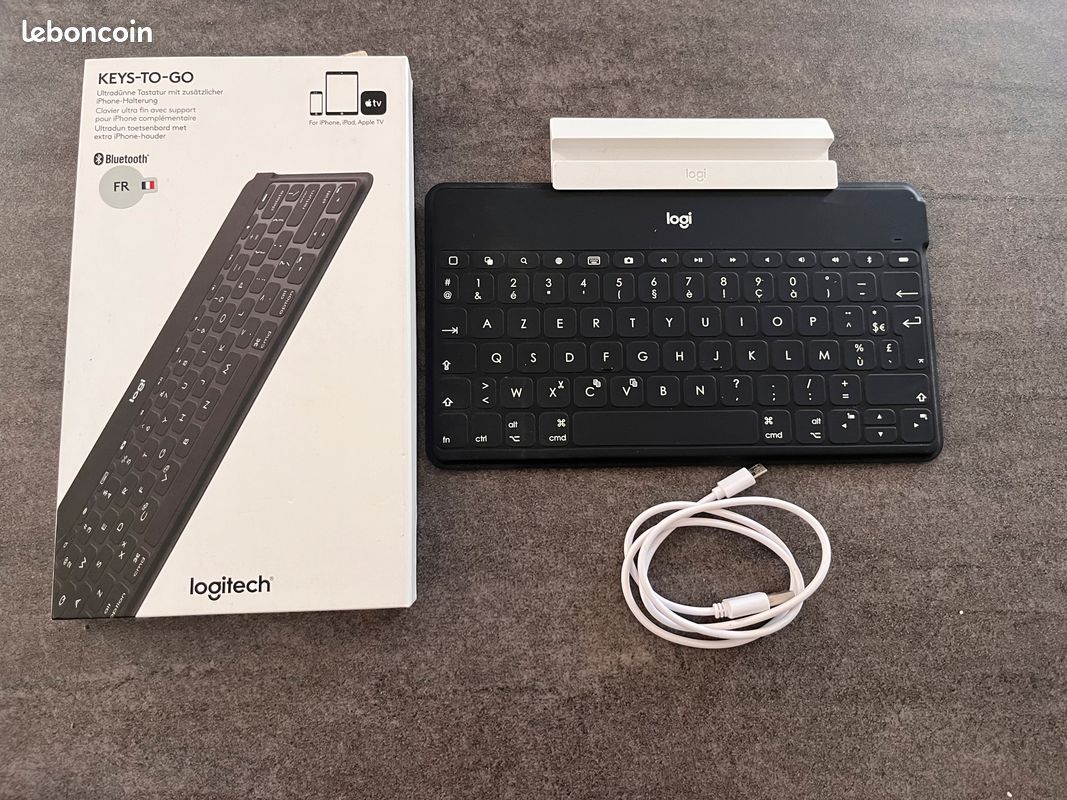 Clavier Logitech Keys-to-go (image 1)