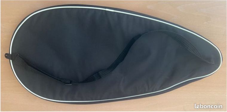 Housse De Raquette Wilson K-Factor - 71 Cm, Sac à Bandoulière Rouge