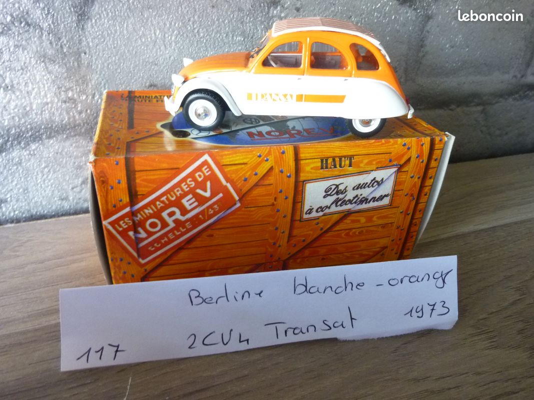 Miniature 2CV4 Transat (image 1)