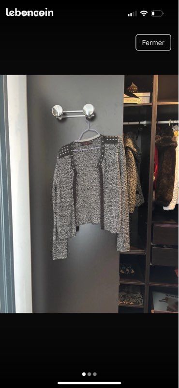 Veste grise (image 1)