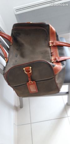 Sac de voyage Texier Voyage 55 cm | Sac de voyage cabine en cuir Texier Voyage 55 cm