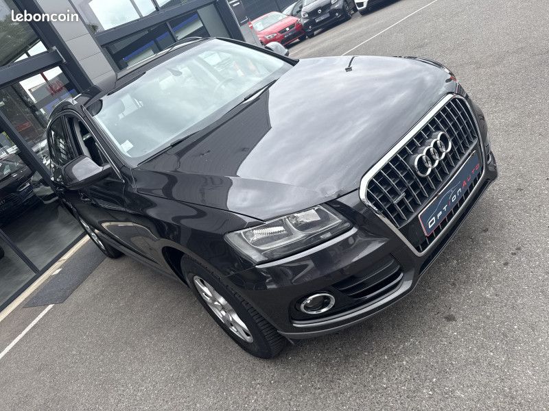 Audi Q5 3.0 V6 TDI 245CH FAP AMBITION LUXE QUATTRO S TRONIC 7 1er main (image 5)
