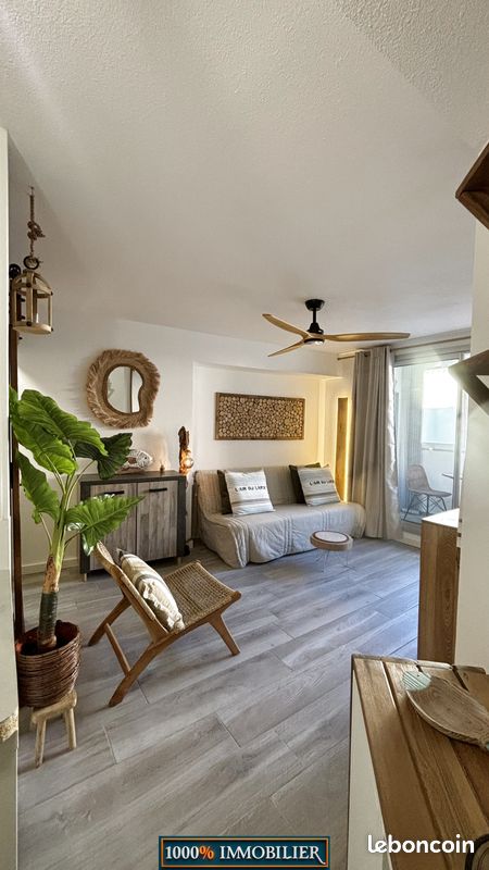 Appartement 1 pièce 26 m² · à Valras-Plage · 26 m² · 109 800 €