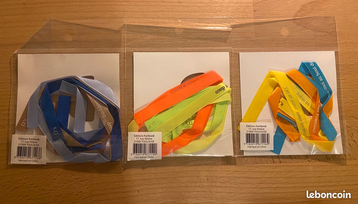 Bracelets ruban (image 2)