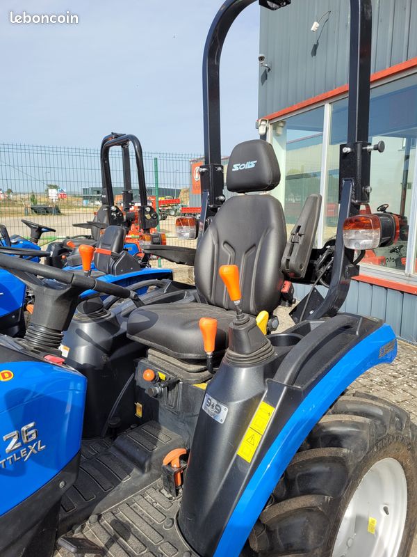 Micro Tracteur SOLIS 9+9 Shuttle XL (image 2)