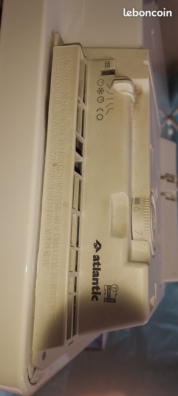 Radiateur ATLANTIC 750W (image 3)