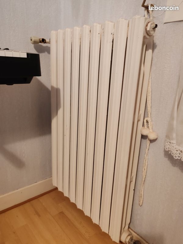 Lot radiateur fonte acier (image 2)