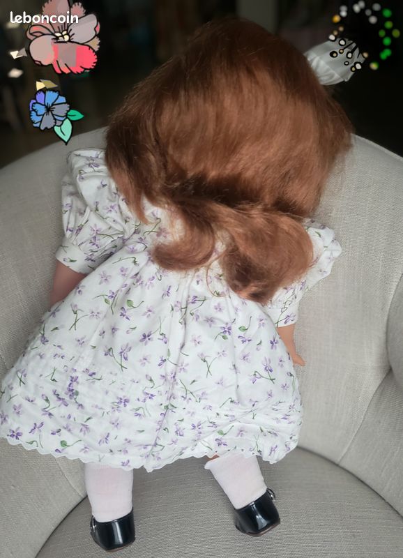 Corolle 1990 Delphine toddler doll 52 cm (image 3)
