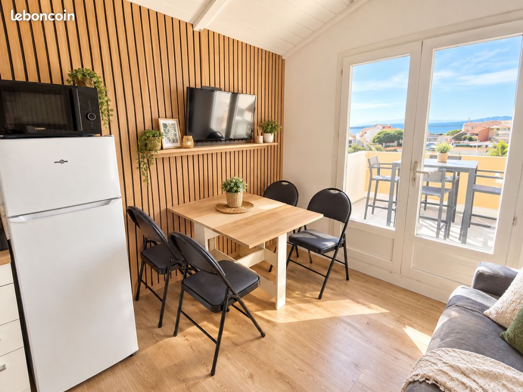Appartement 2 pièces 18 m² · au Barcarès · 18 m² · 92 000 €