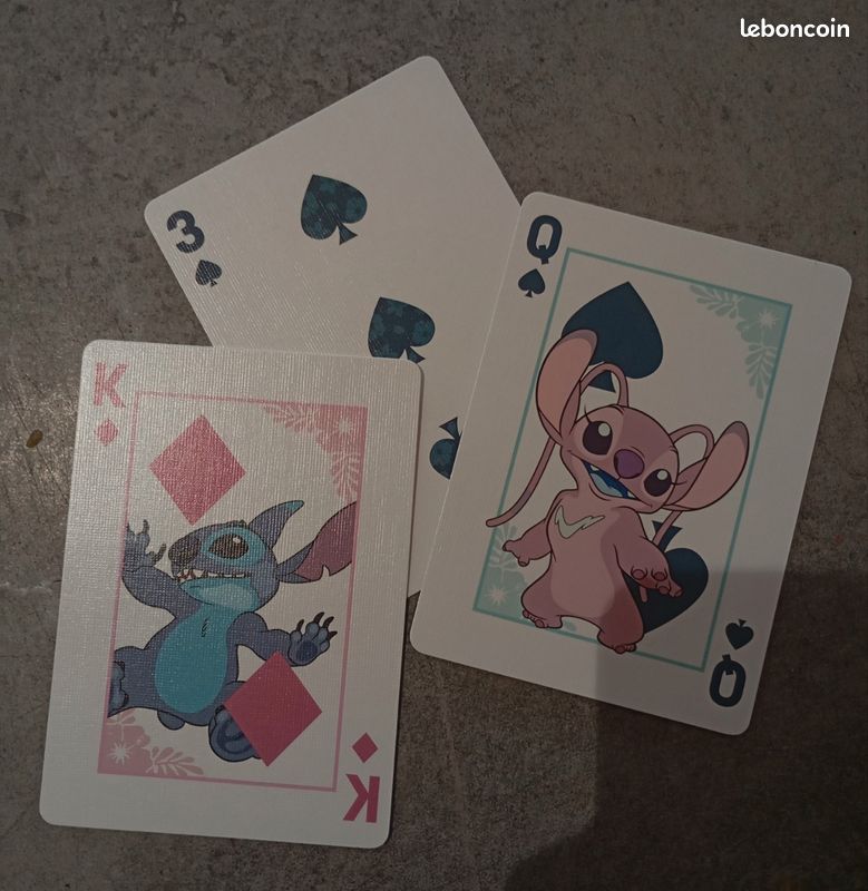 Jeux de cartes stitch (image 2)