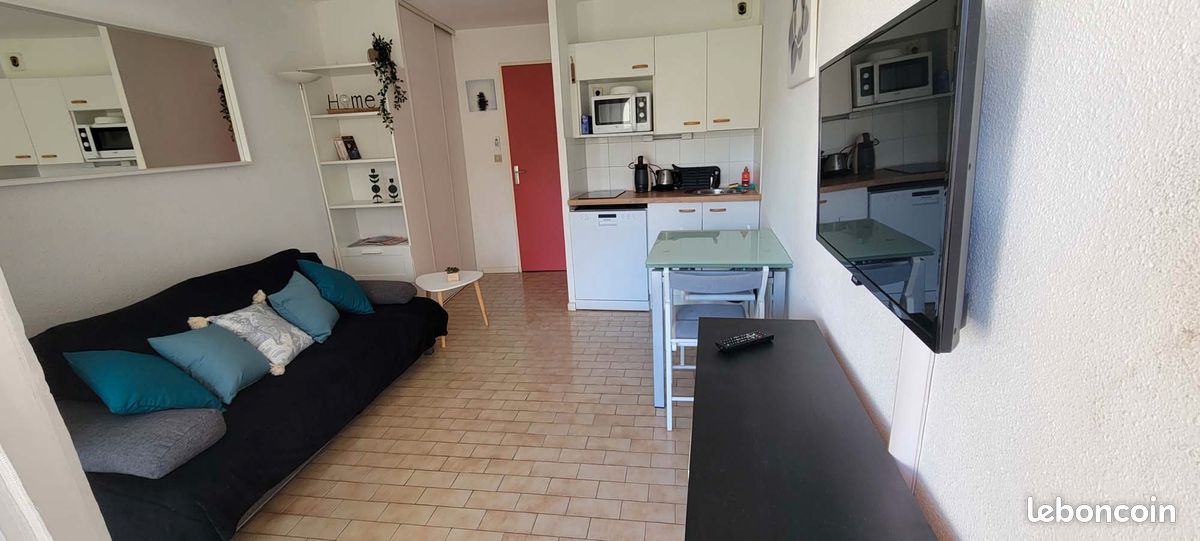 Appartement 1 pièce 20 m² · à La Grande-Motte · 20 m² · 650 €