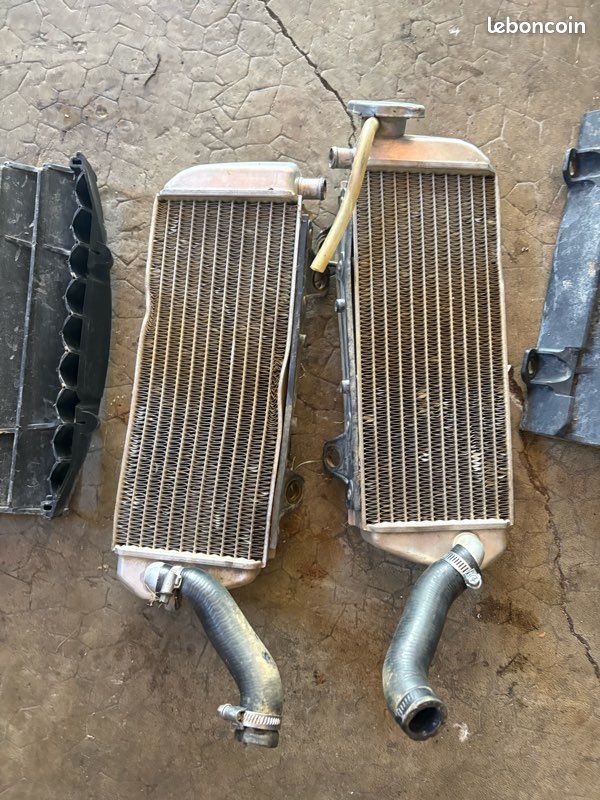 Radiateur KTM SXF 250 350 450 2016-2021 (image 3)