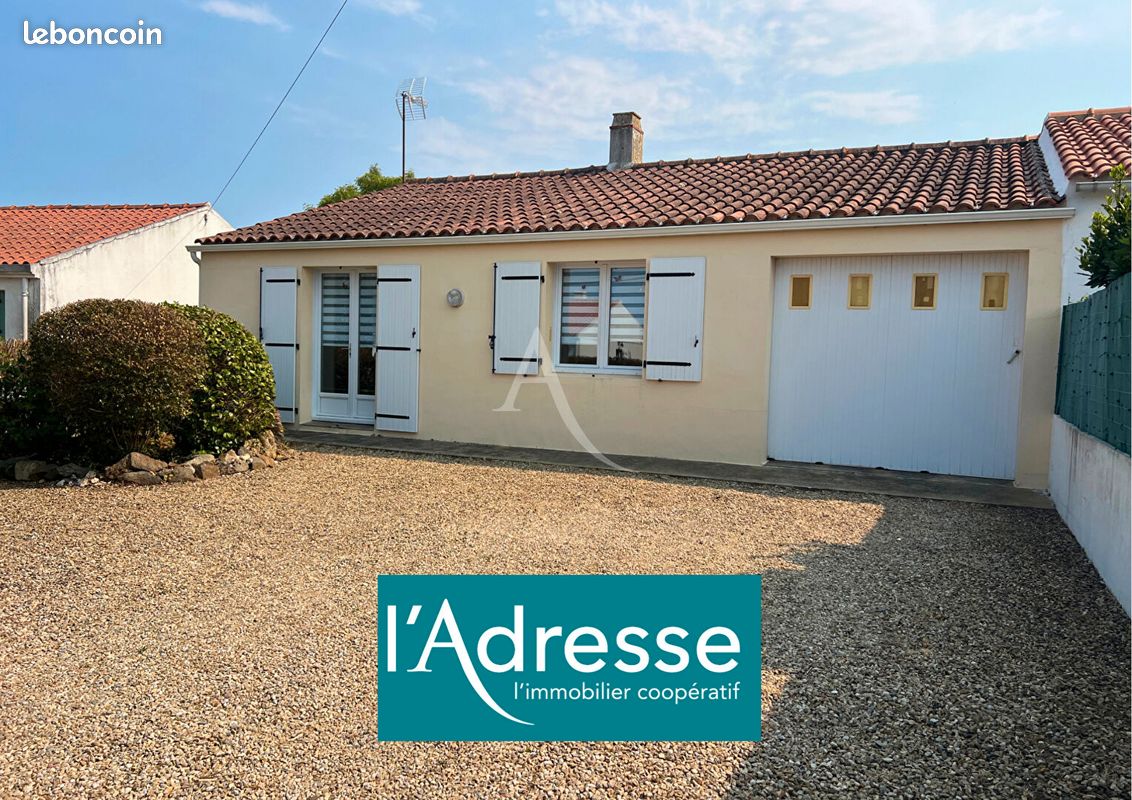 Maison 4 pièces 67 m² · à Beauvoir-sur-Mer · 67 m² · 187 200 €