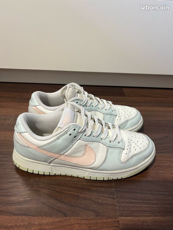 Nike Dunk Low Barely Green (image 4)