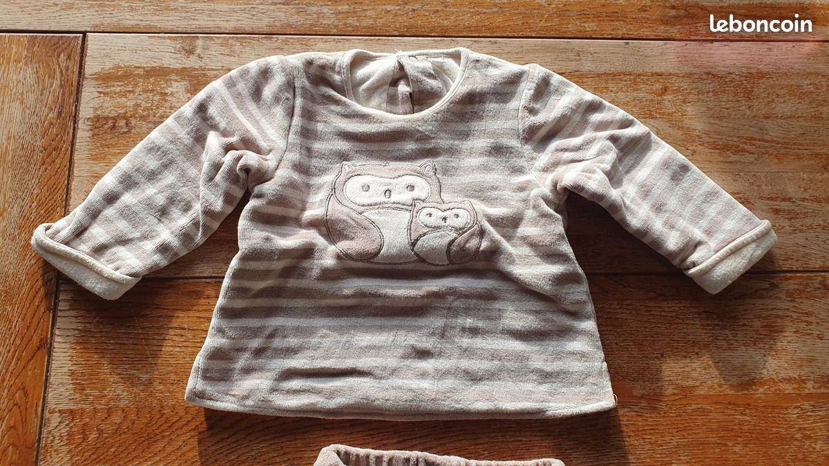 Lot 5 pyjamas 6 mois (image 7)