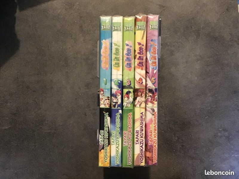 Manga Oh my god (image 1)