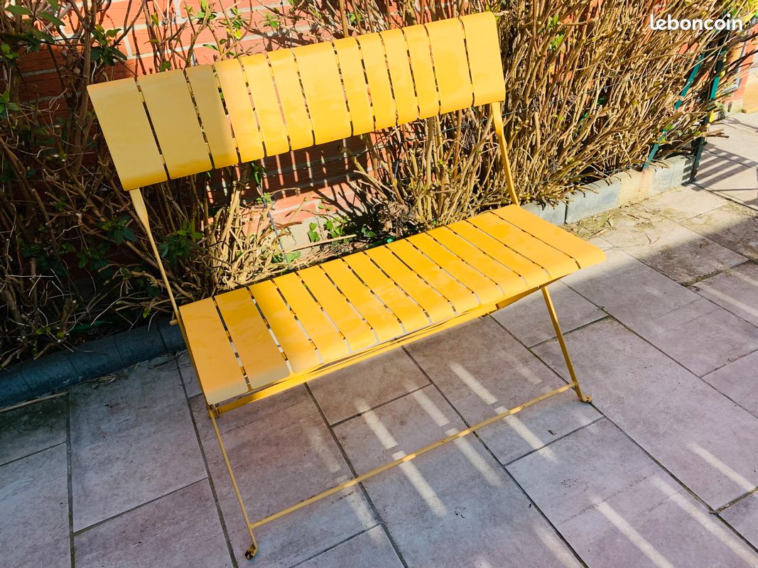 Banc extérieur (image 1)