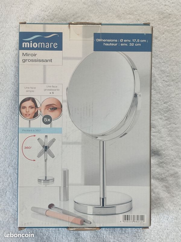 Miroir grossissant Miomare X5 (image 1)