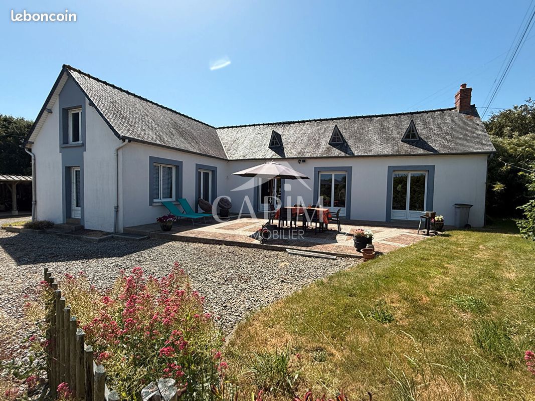 Maison 4 pièces 104 m² · à Saint-Mars-sur-la-Futaie · 104 m² · 198 000 €