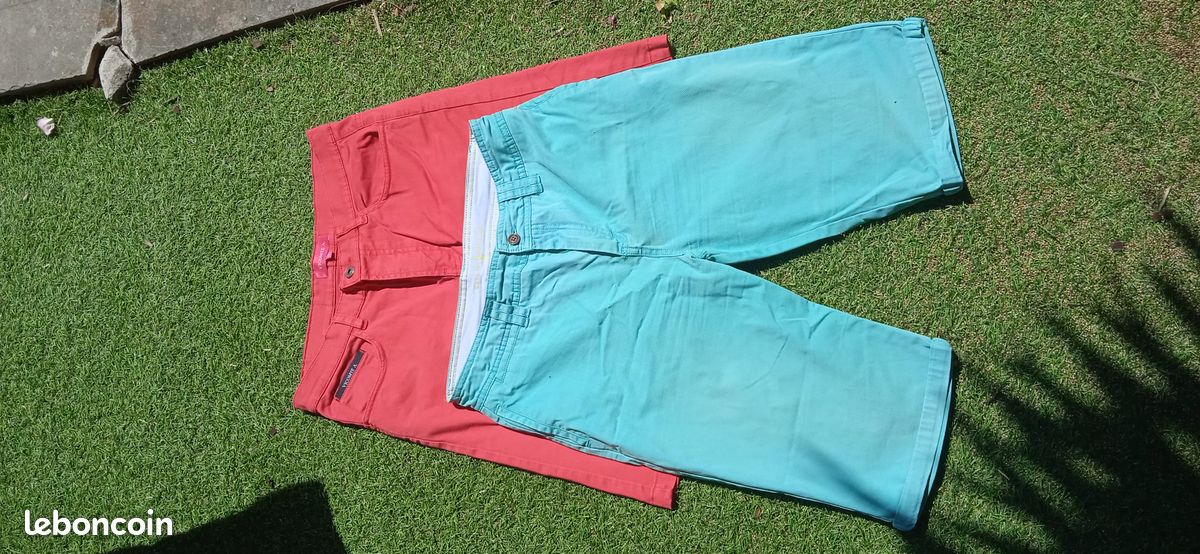 Ventes 2 bermudas ( Cyrillus et Vicomte A) (image 1)