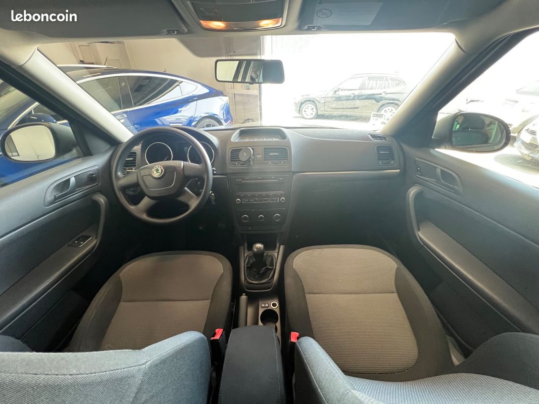 SKODA YETI 1.2 TSI 105 Ambition (image 15)