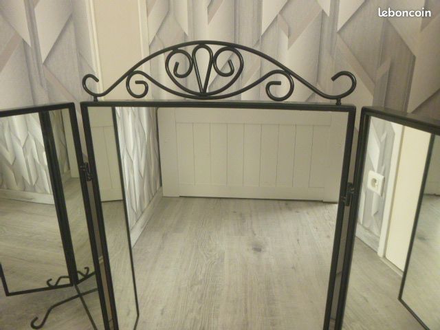 Miroir triptique & porte bijoux (image 3)