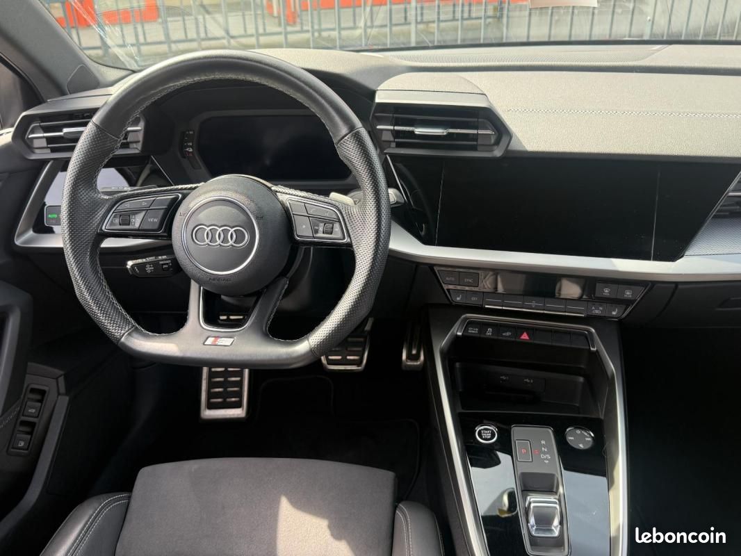 Audi A3 sportback 45 TFSI e 245ch Competition S tronic 6 (image 10)