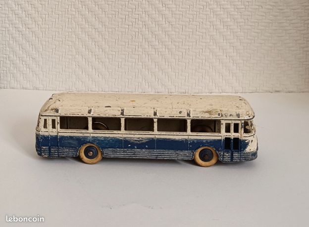 DINKY TOYS AUTOCAR CHAUSSON REF 29 F 1954 TRÈS BON ÉTAT