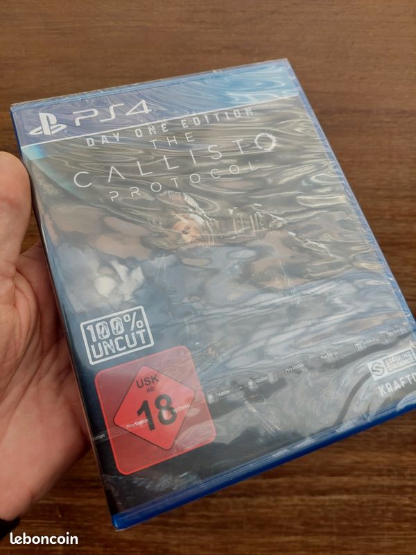 The Callisto Protocol Day One Edition – PS4/PS5 – Neuf Sous Blister