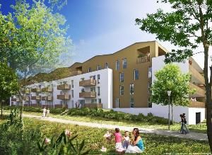 Appartement 2 pièces 46 m² · à Couëron · 46 m² · 643 €