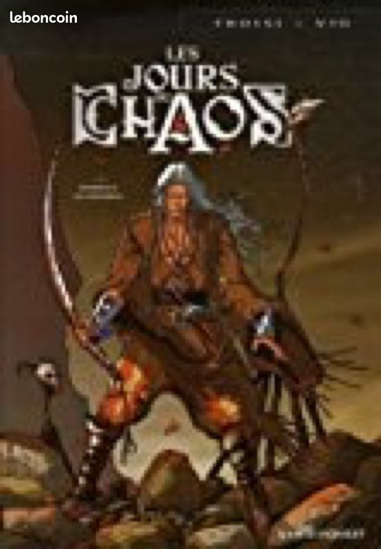 Bd les jours du chaos (image 1)