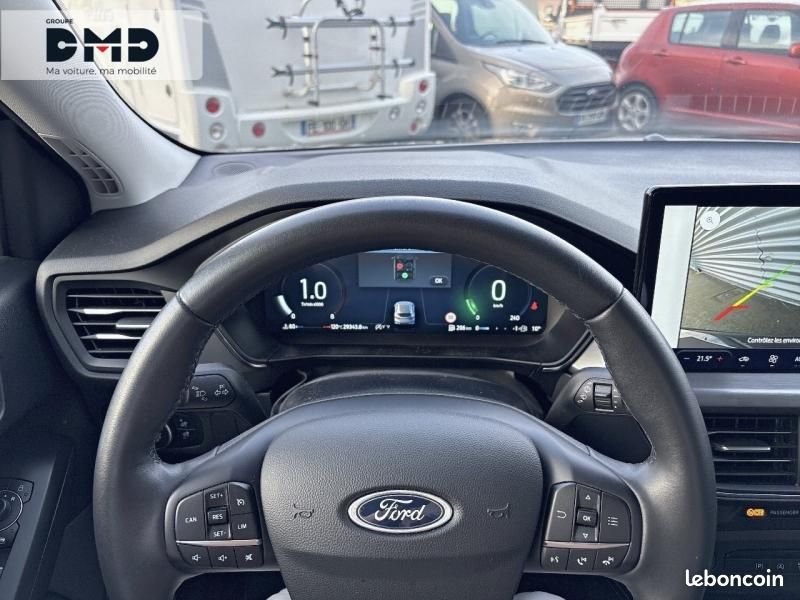 Ford Focus 1.0 EcoBoost mHEV 125ch Titanium X Business (image 7)