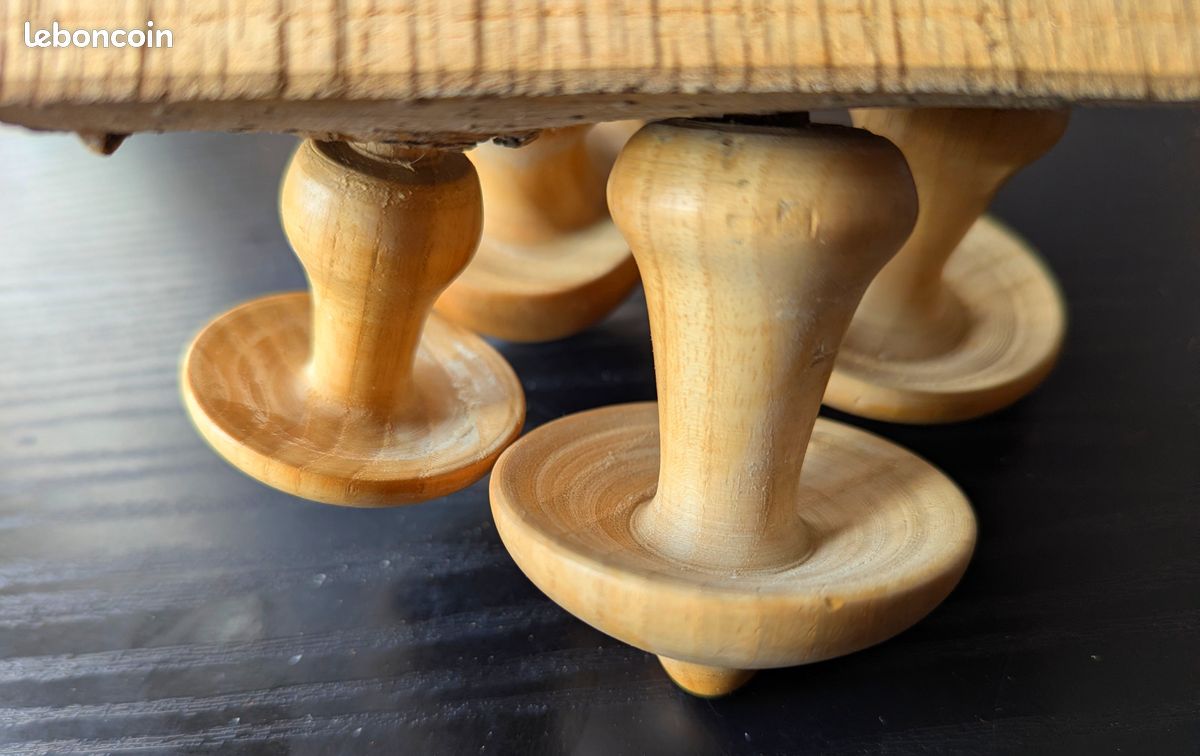 Champignons en bois tourné (image 5)