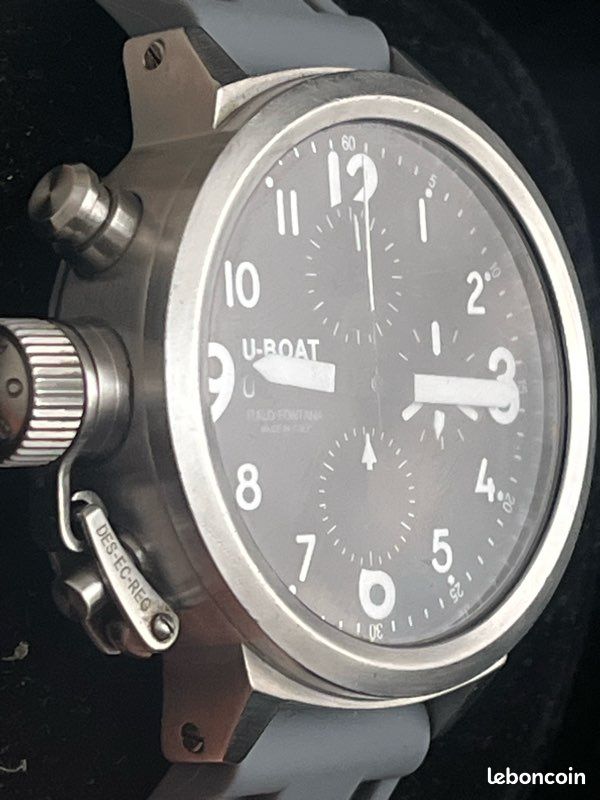 U-BOAT Italo Fontana Flightdeck 45 CAS 3 – Réf. 6249 – Full Set montre (image 8)