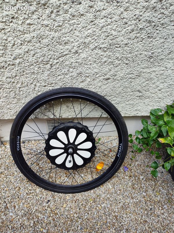 Assistance électrique Roue Teebike Roue électrique Teebike 28