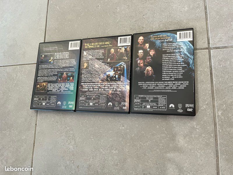 Coffret dvd Star Trek next génération (image 3)
