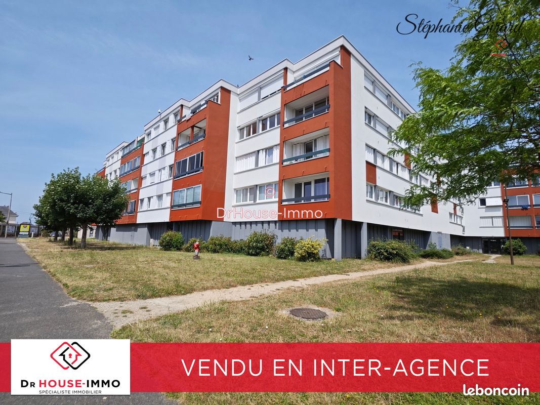 Appartement 4 pièces 74 m² · à Fleury-les-Aubrais · 74 m² · 120 000 €