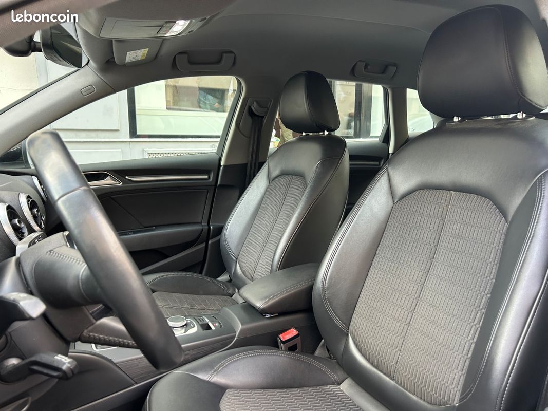 AUDI A3 SPORTBACK 1.6 TDI 116 Design Luxe - Suivi d'Entretien Complet (image 7)