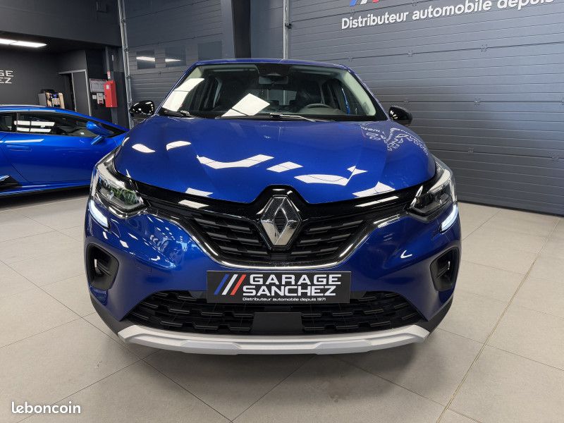 Renault CAPTUR II Equilibre 1.0L TCE 90CV Essence -Black Pack/Jantes 17" -Suivi Renault-GAR 12M (image 4)