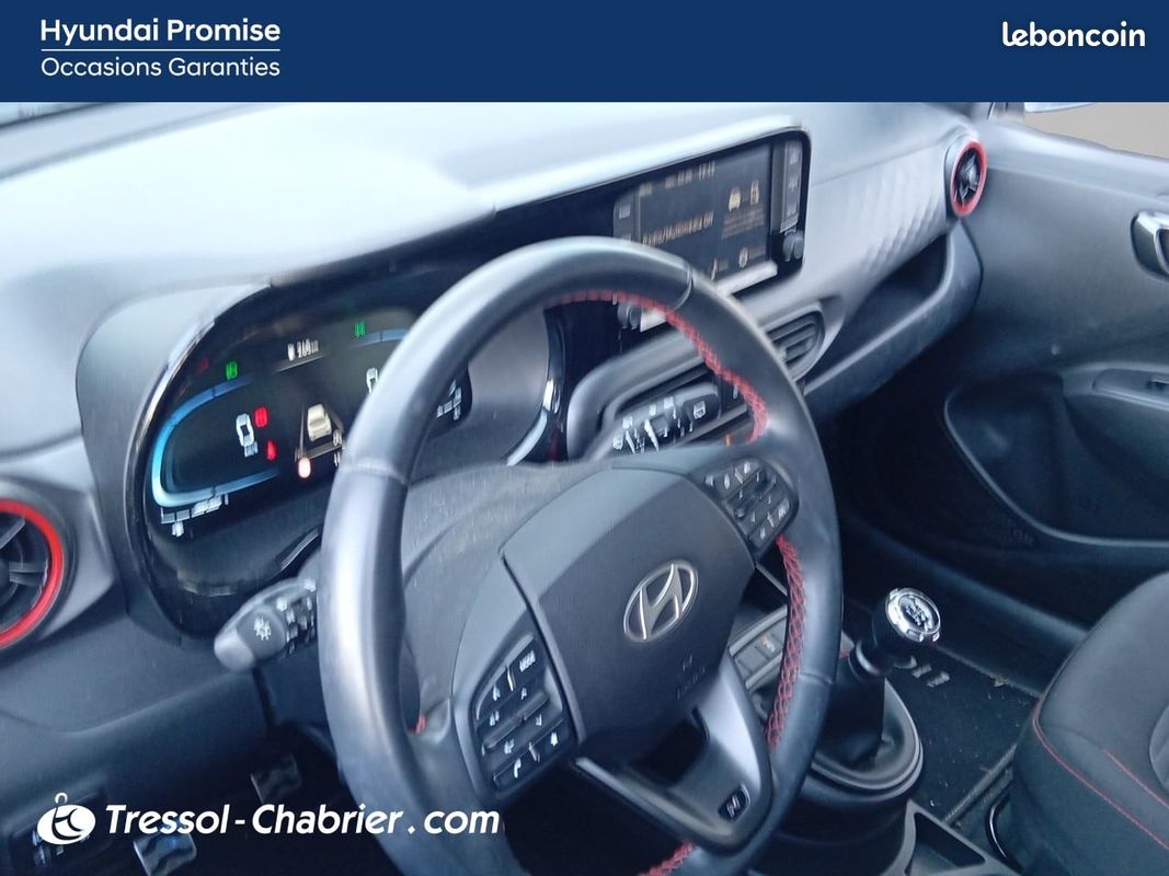 HYUNDAI i10 1.2 84 N Line (image 18)
